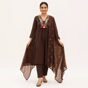 Elmira Floral Cotton Set