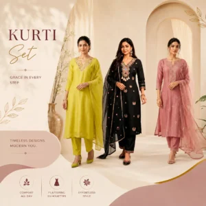 Kurti Set