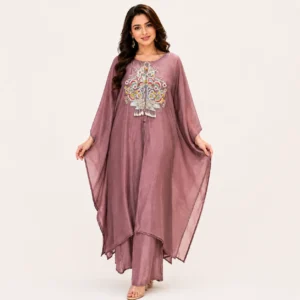 Mehriva Embroidered Drape Set