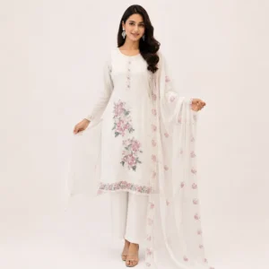 Naavya Kota Doriya Floral Set
