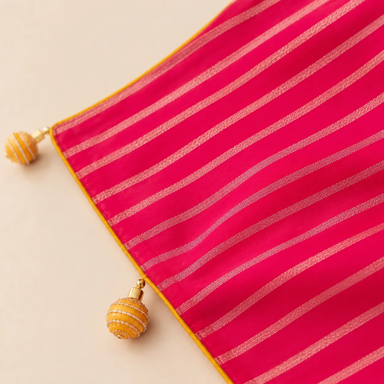 Surya Lehera Handcrafted Silk Saree - Image 4