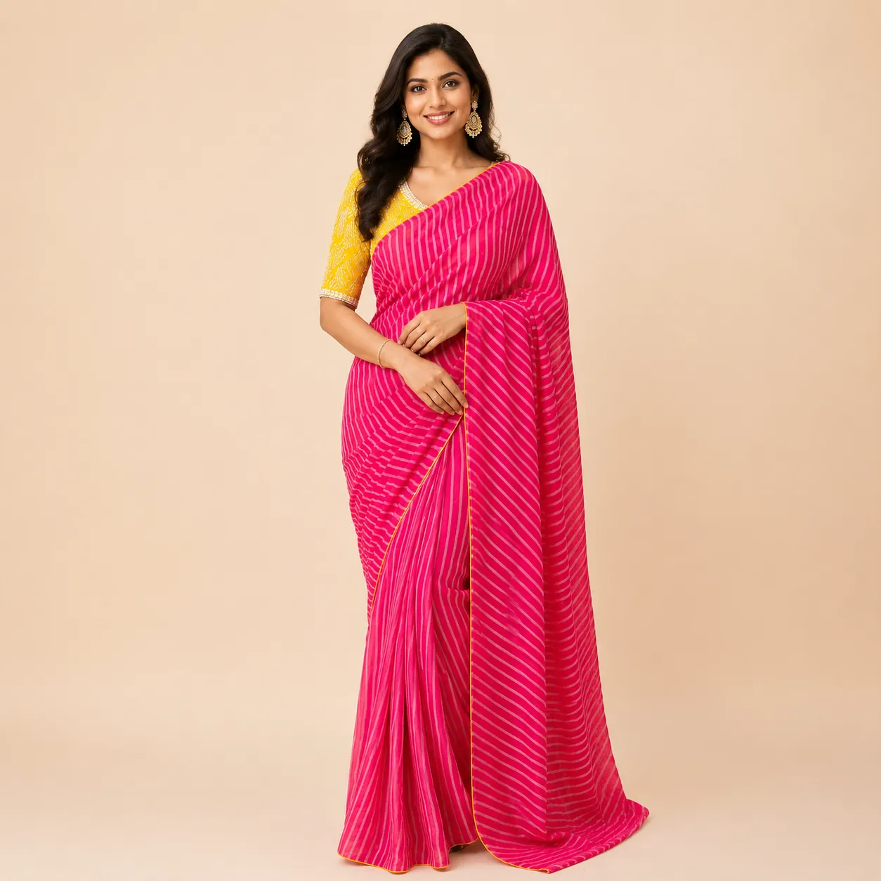 Surya Lehera Handcrafted Silk Saree