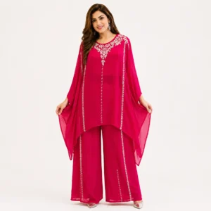 Zarelle Handcrafted Drape Set